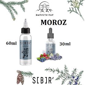 Жидкость YOGA SIBIR' - Moroz