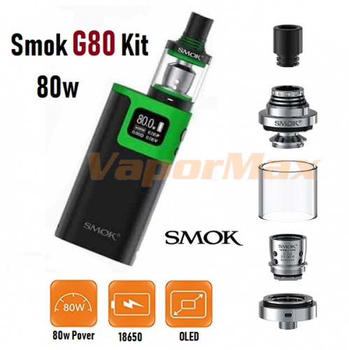 Smok G80 Kit 80W фото 5