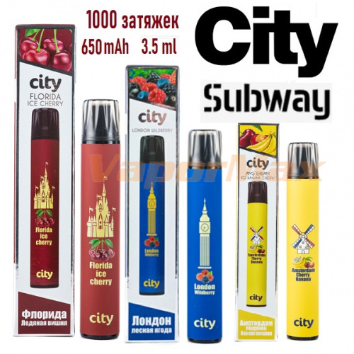 City Subway (1000)