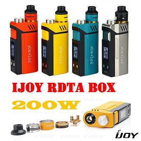 IJOY RDTA BOX 200W Kit
