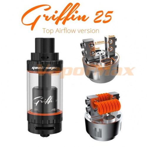 Griffin 25 RTA Top Airflow (оригинал) фото 4