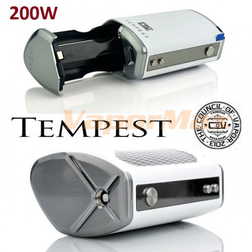 Tempest 200W TC Mod фото 2