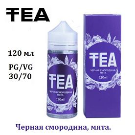 Жидкость TEA - Черная смородина и мята (120 мл)