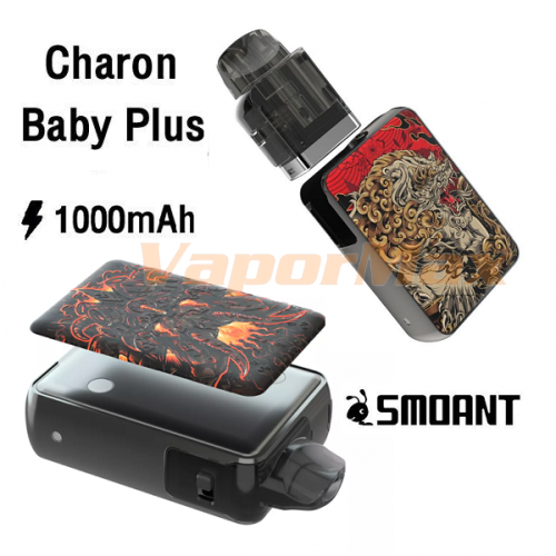 Smoant Charon Baby Plus Kit купить в Москве, Vape, Вейп, Электронные сигареты, Жидкости фото 2
