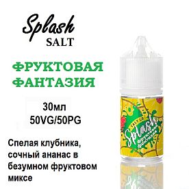Жидкость Splash SALT - Фруктовая Фантазия (30мл)