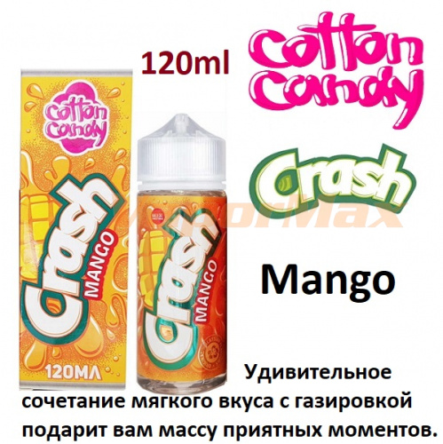 Cotton Candy Crash - Mango (120ml)