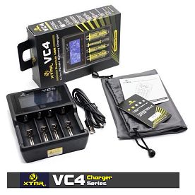 XTAR VC4 купить в Москве, Vape, Вейп, Электронные сигареты, Жидкости