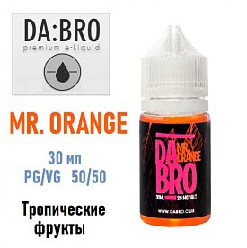 Жидкость Da:Bro Salt - Mr. Orange 30 мл
