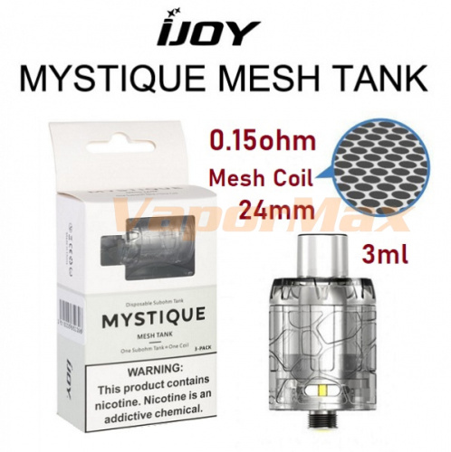 IJOY Mystique Mesh Tank