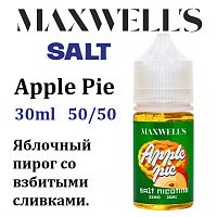 Жидкость Maxwells Salt - Apple Pie (30мл)