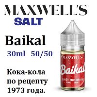 Жидкость Maxwells Salt - Baikal (30мл)