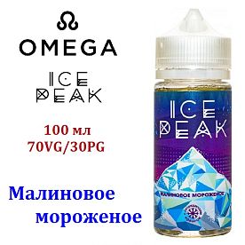 Жидкость Ice Peak - Малиновое Мороженое (100ml)