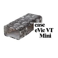 Чехол силиконовый eVic VT mini (skull) купить в Москве, Vape, Вейп, Электронные сигареты, Жидкости