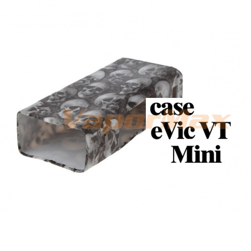 Чехол силиконовый eVic VT mini (skull) купить в Москве, Vape, Вейп, Электронные сигареты, Жидкости