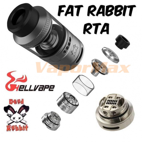 Hellvape Fat Rabbit RTA (clone) фото 3
