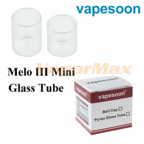 Eleaf Melo 3 mini glass (Vapesoon)