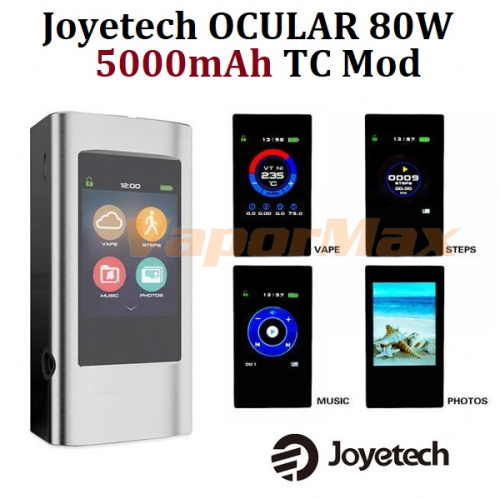 Joyetech Ocular 80W TC Mod 5000mAh фото 5