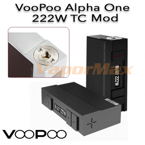 Voopoo Alpha One 222W mod фото 3