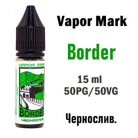 Жидкость Vapor Mark Salt - Border  15мл.