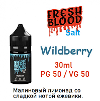 Жидкость Fresh Blood Salt - Wildberry 30мл
