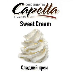 Ароматизатор Capella - Sweet Cream (Заварной крем) 10мл купить в Москве, Vape, Вейп, Электронные сигареты, Жидкости