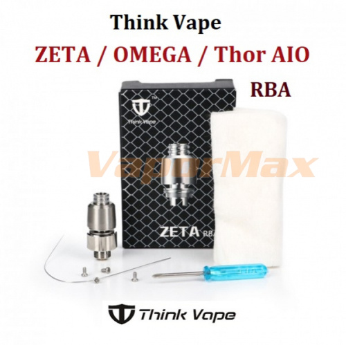 Think Vape Thor AIO / ZETA / OMEGA RBA купить в Москве, Vape, Вейп, Электронные сигареты, Жидкости