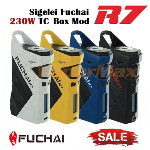 Sigelei Fuchai R7 230W Mod фото 2