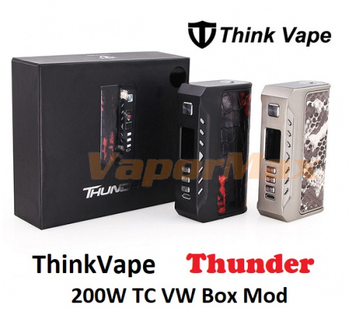 Think Vape Thunder 200W TC Mod фото 6