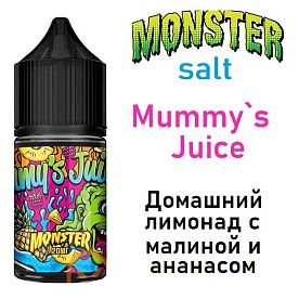 Monster salt - Mummys Juice