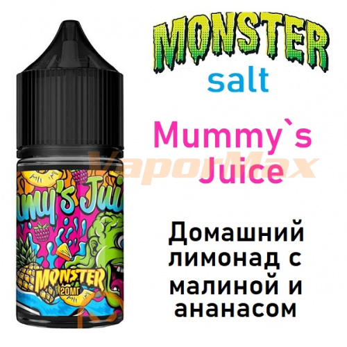 Monster salt - Mummys Juice