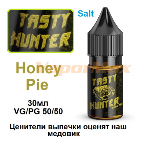 Жидкость Tasty Hunter Salt - Honey Pie (30мл)