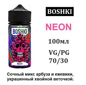 Жидкость BOSHKI - NEON 100 мл.