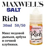Жидкость Maxwells Salt - Rich (30мл)