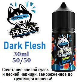 Жидкость Husky Premium Salt - Dark Flesh 30мл