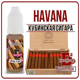 Ароматизатор Drop Dream Табачный - Havana. купить в Москве, Vape, Вейп, Электронные сигареты, Жидкости