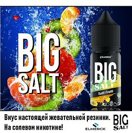 Жидкость Big SALT - Tutti Frutti 30мл.