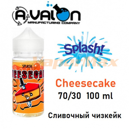 Жидкость Avalon Splash - Cheesecake 100мл