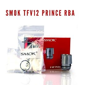 Обслуживаемая база SMOK V12 Prince RBA (оригинал) купить в Москве, Vape, Вейп, Электронные сигареты, Жидкости