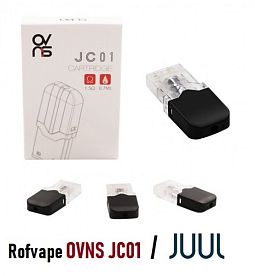 Rofvape OVNS JC01 / Juul (картридж) купить в Москве, Vape, Вейп, Электронные сигареты, Жидкости