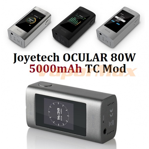 Joyetech Ocular 80W TC Mod 5000mAh фото 6