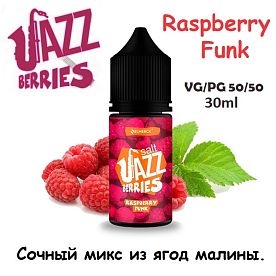 Жидкость Jazz Berries Salt - Raspberry Funk (30мл)