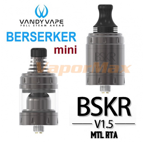 Vandy Vape Berserker BSKR V1.5 Mini MTL фото 4