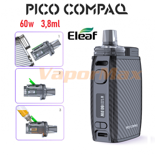 Eleaf Pico COMPAQ Pod Mod 60W Kit фото 4