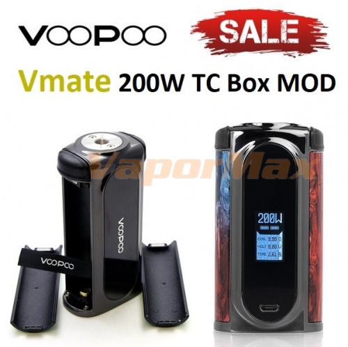 VooPoo Vmate 200w Box Mod фото 4