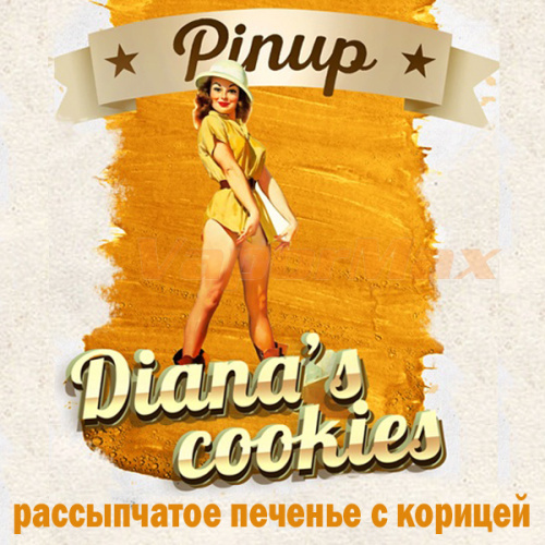 Жидкость Pinup - Diana's cookies.