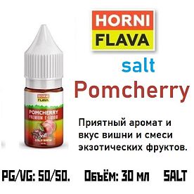 Жидкость Horny Flava Salt - Pomcherry 30мл (clone premium)