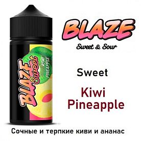 Жидкость Blaze Sweet&Sour - Sweet Kiwi Pineapple 100мл