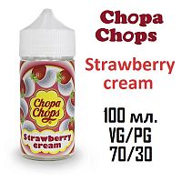 Жидкость Chopa-Chops - Strawberry Cream (100ml)