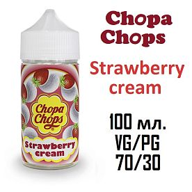 Жидкость Chopa-Chops - Strawberry Cream (100ml)