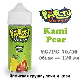 Жидкость Party Vaper - Kami Pear (120 мл)